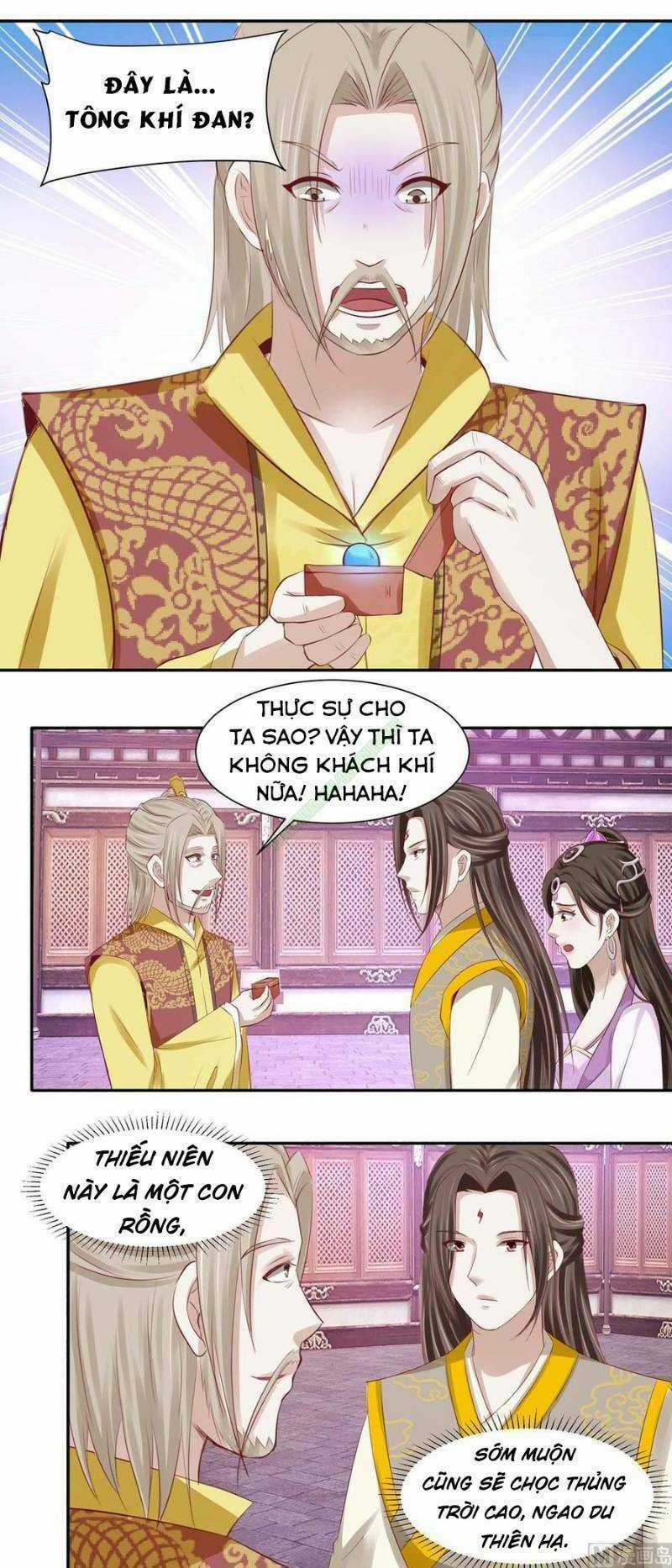 Cửu Dương Đế Tôn Chapter 92 trang 1