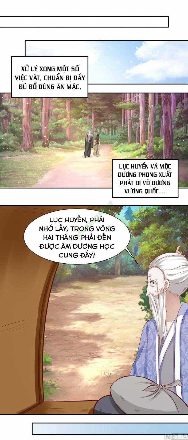 Cửu Dương Đế Tôn Chapter 92 trang 2