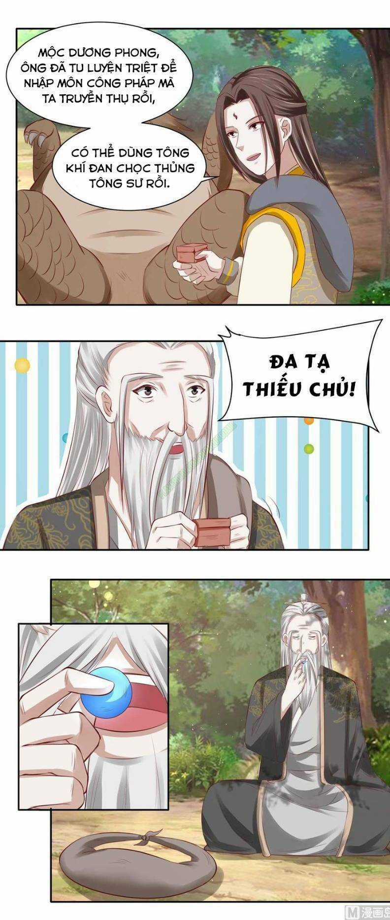 Cửu Dương Đế Tôn Chapter 92 trang 4