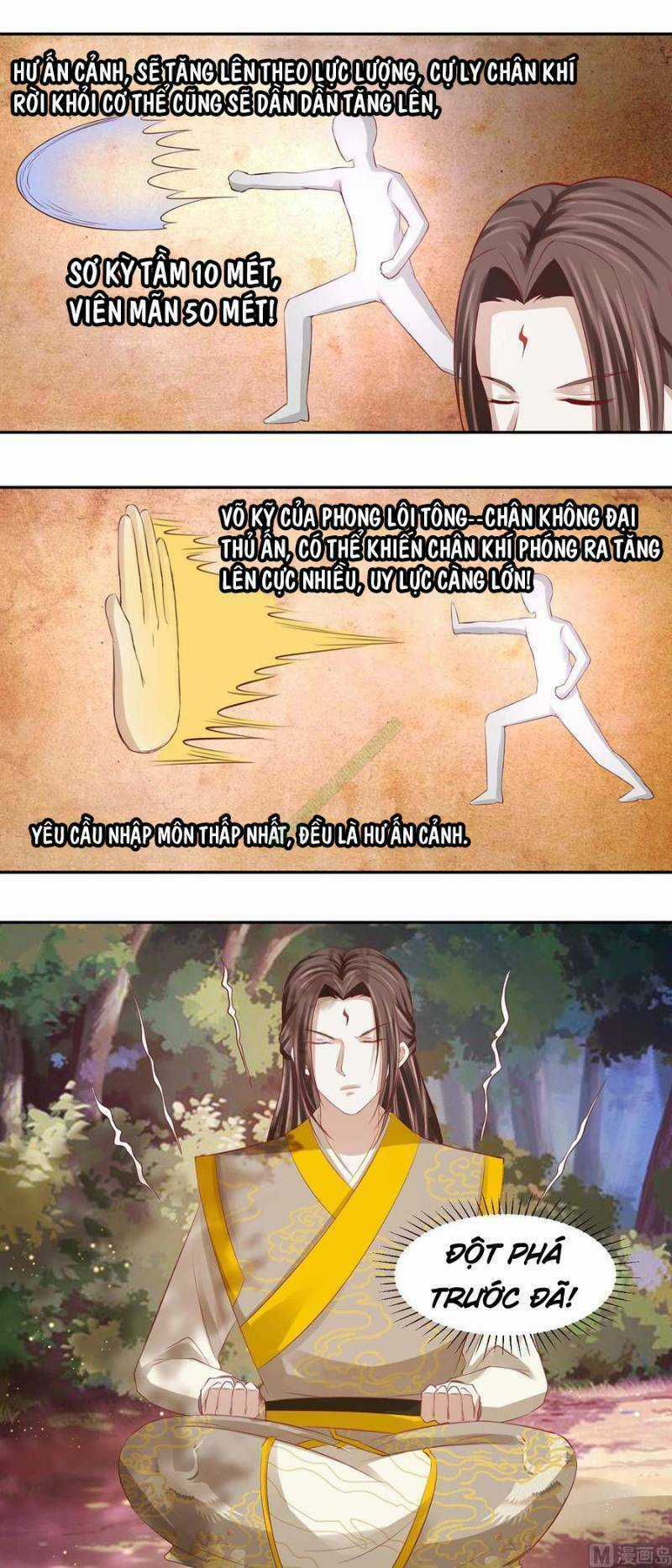 Cửu Dương Đế Tôn Chapter 92 trang 6