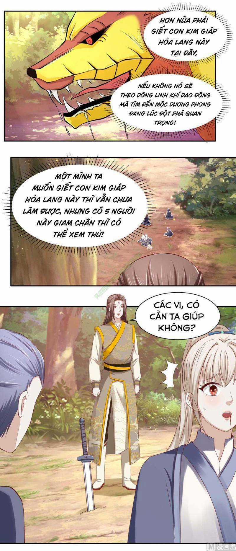 Cửu Dương Đế Tôn Chapter 93 trang 10