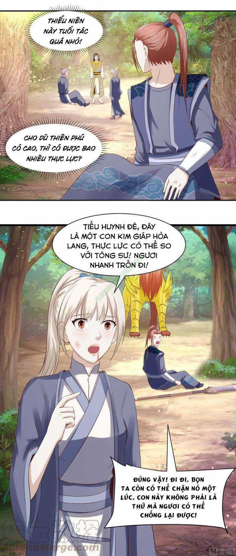 Cửu Dương Đế Tôn Chapter 93 trang 11