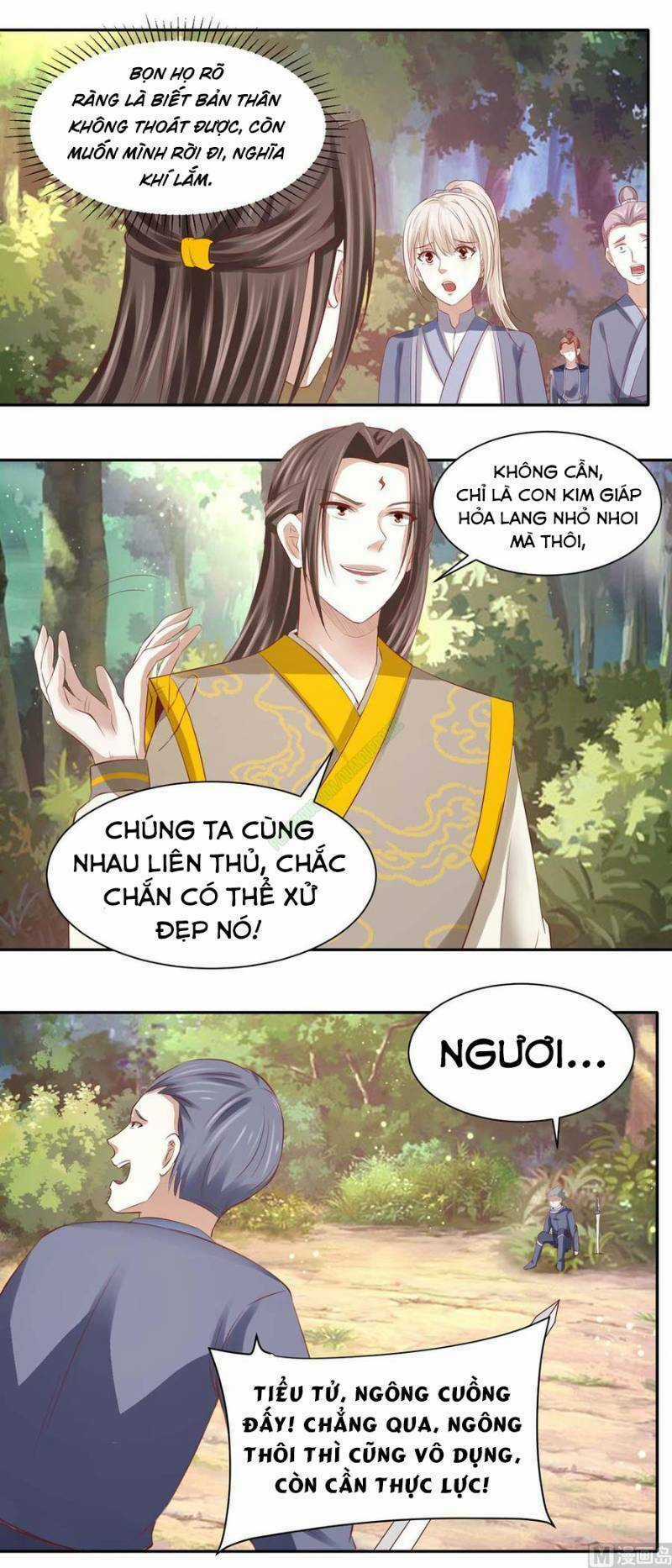Cửu Dương Đế Tôn Chapter 93 trang 12