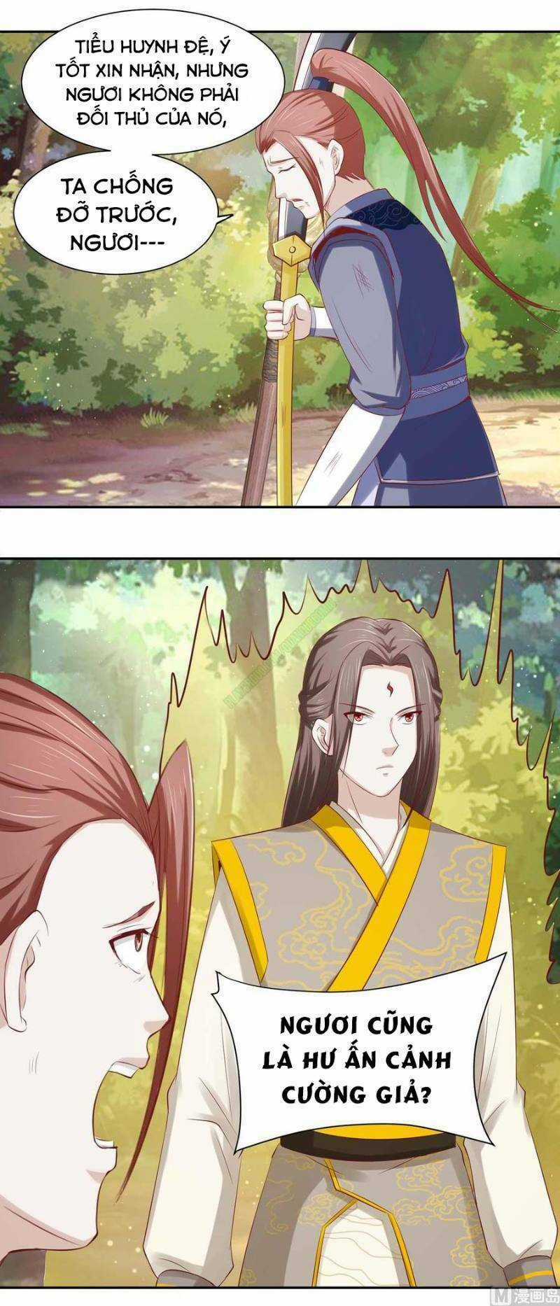 Cửu Dương Đế Tôn Chapter 93 trang 14