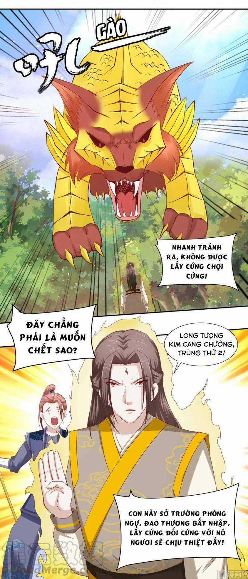 Cửu Dương Đế Tôn Chapter 93 trang 15