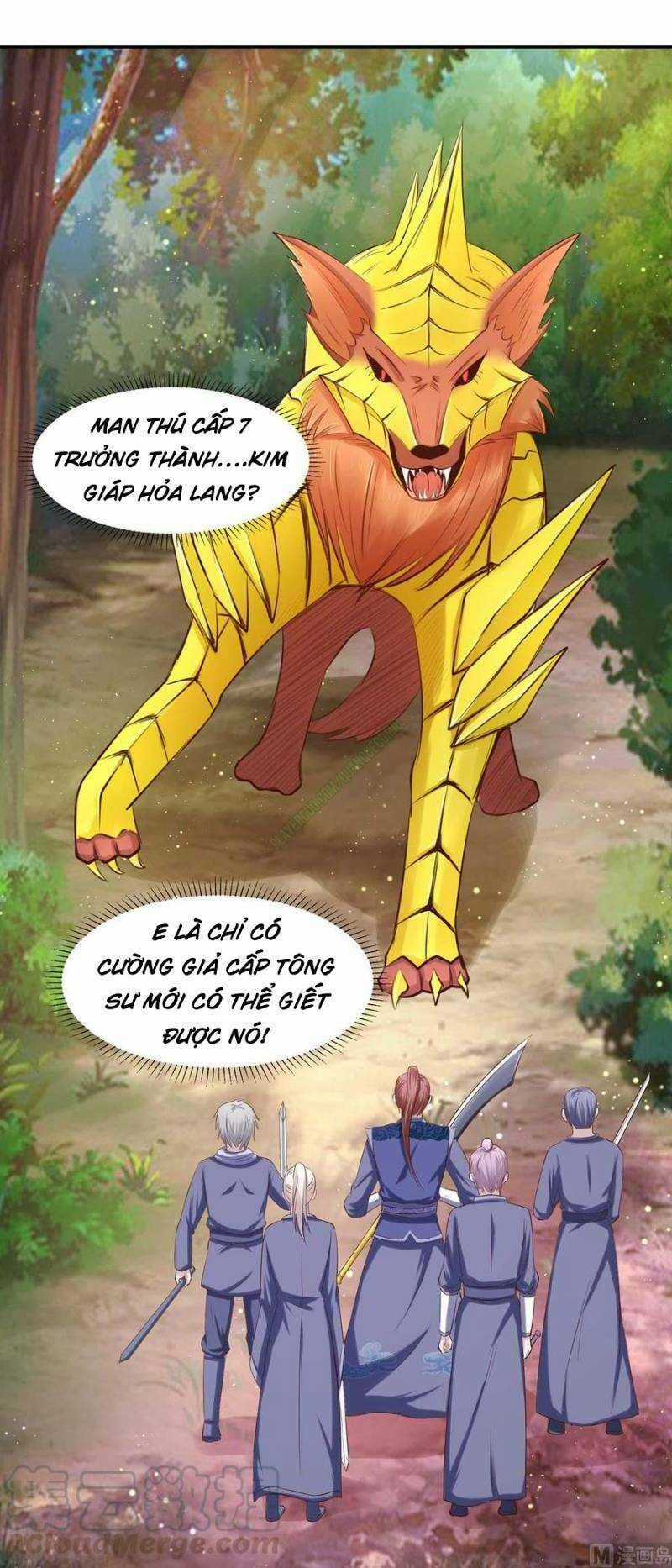 Cửu Dương Đế Tôn Chapter 93 trang 3