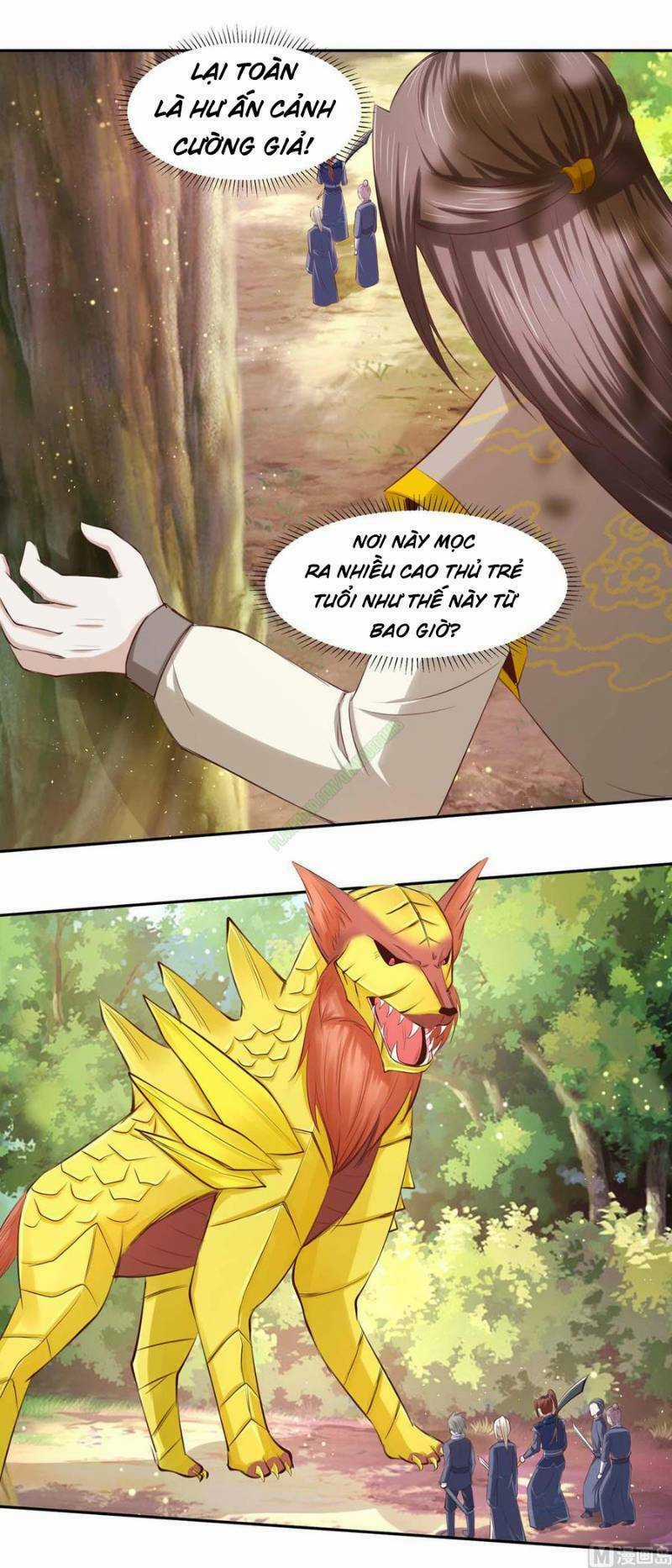 Cửu Dương Đế Tôn Chapter 93 trang 4