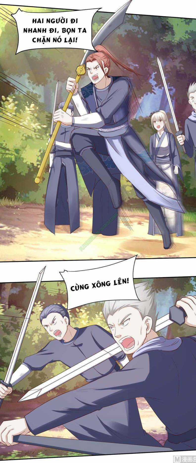 Cửu Dương Đế Tôn Chapter 93 trang 5