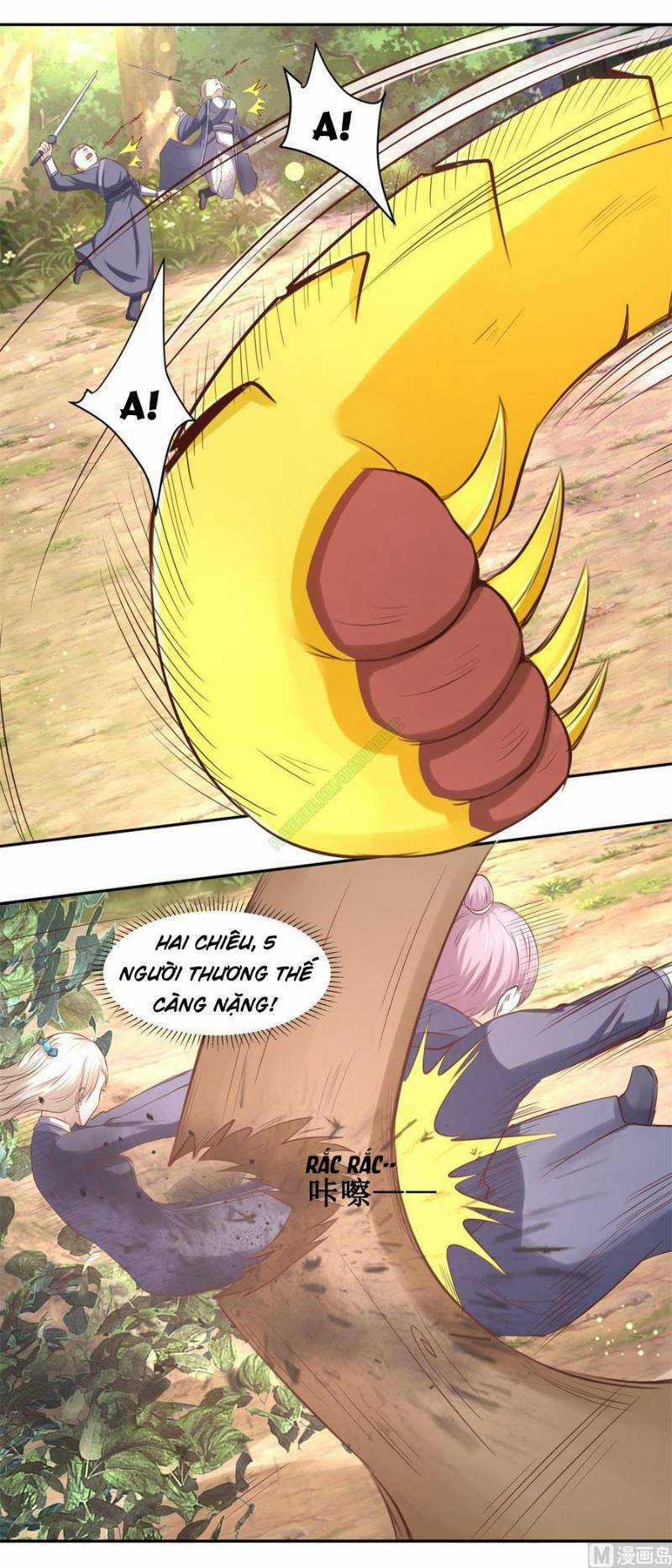 Cửu Dương Đế Tôn Chapter 93 trang 8