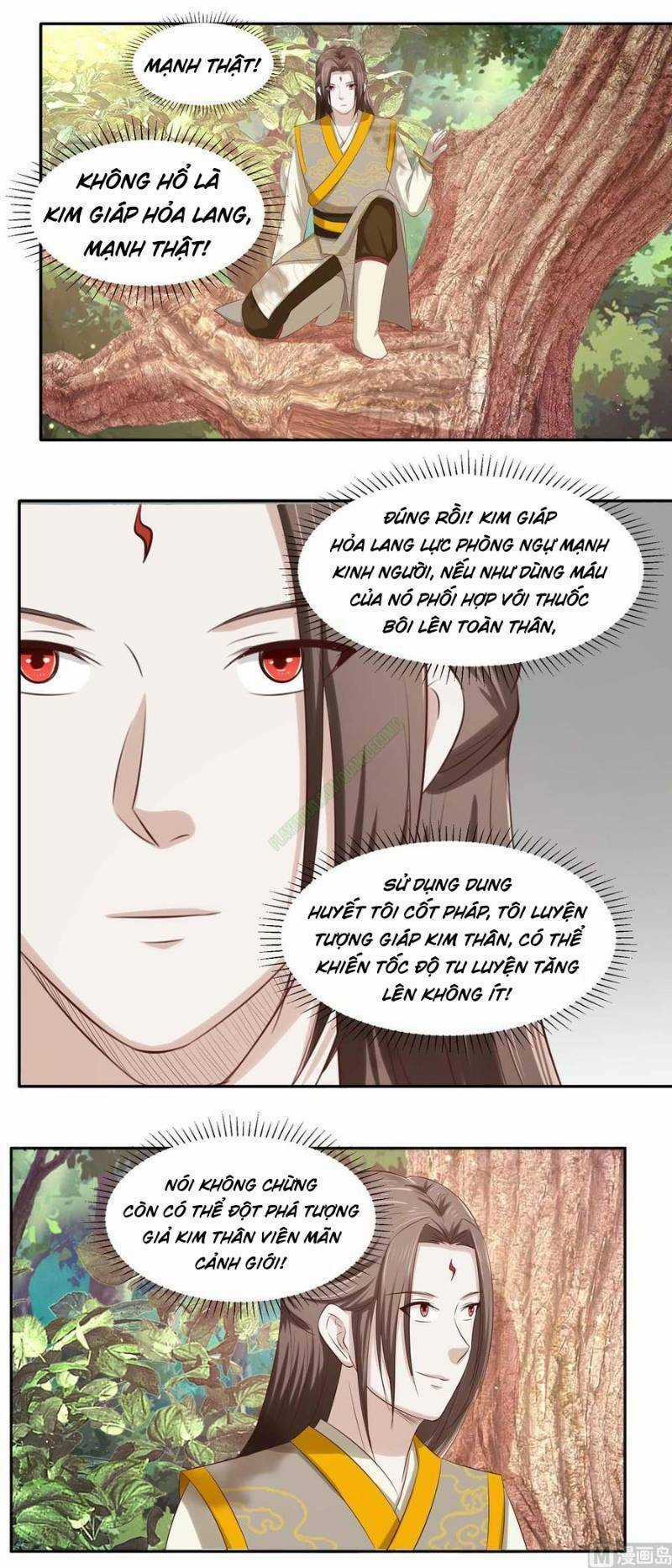Cửu Dương Đế Tôn Chapter 93 trang 9