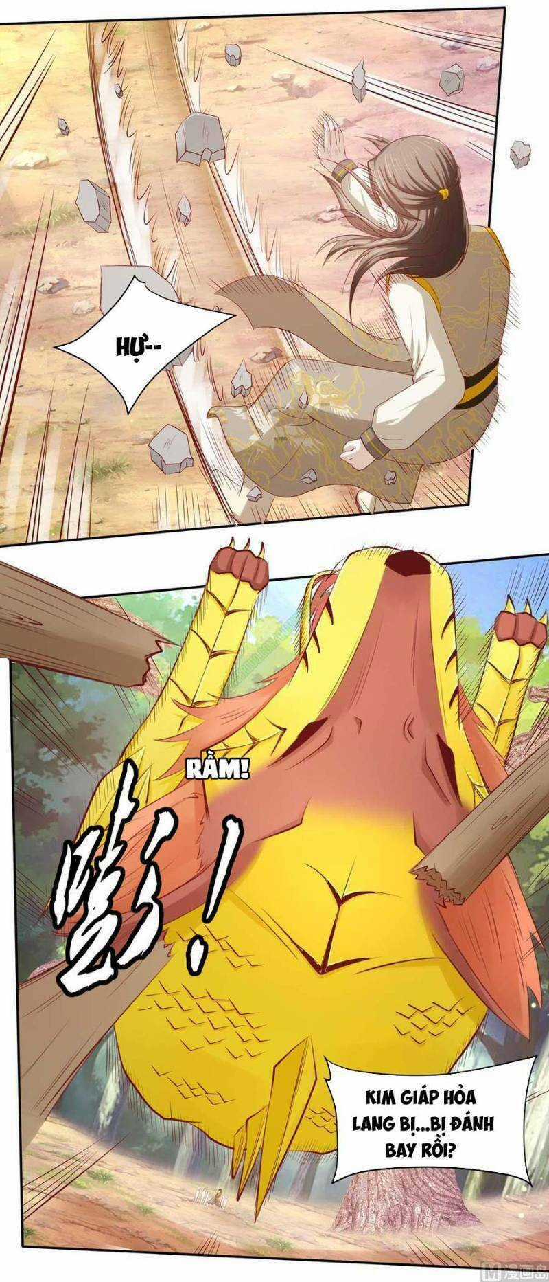 Cửu Dương Đế Tôn Chapter 94 trang 1