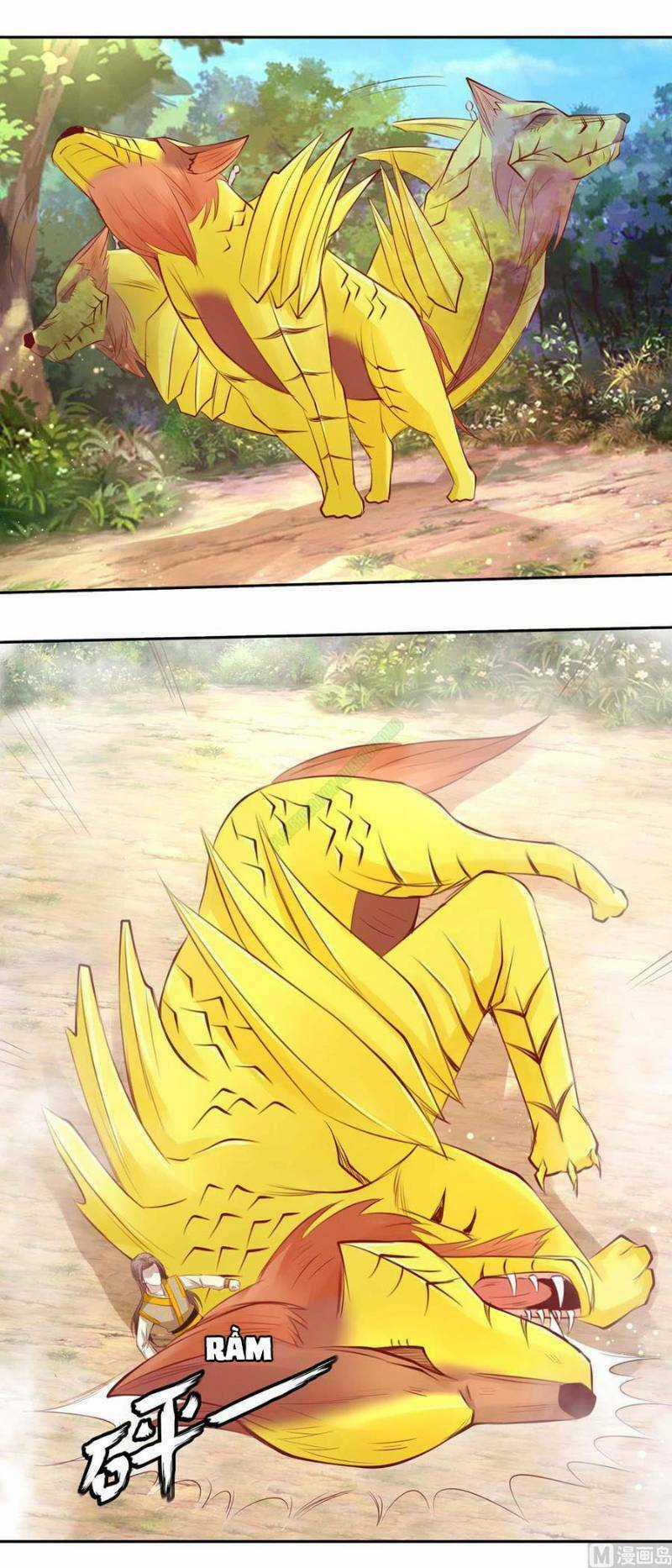 Cửu Dương Đế Tôn Chapter 94 trang 14