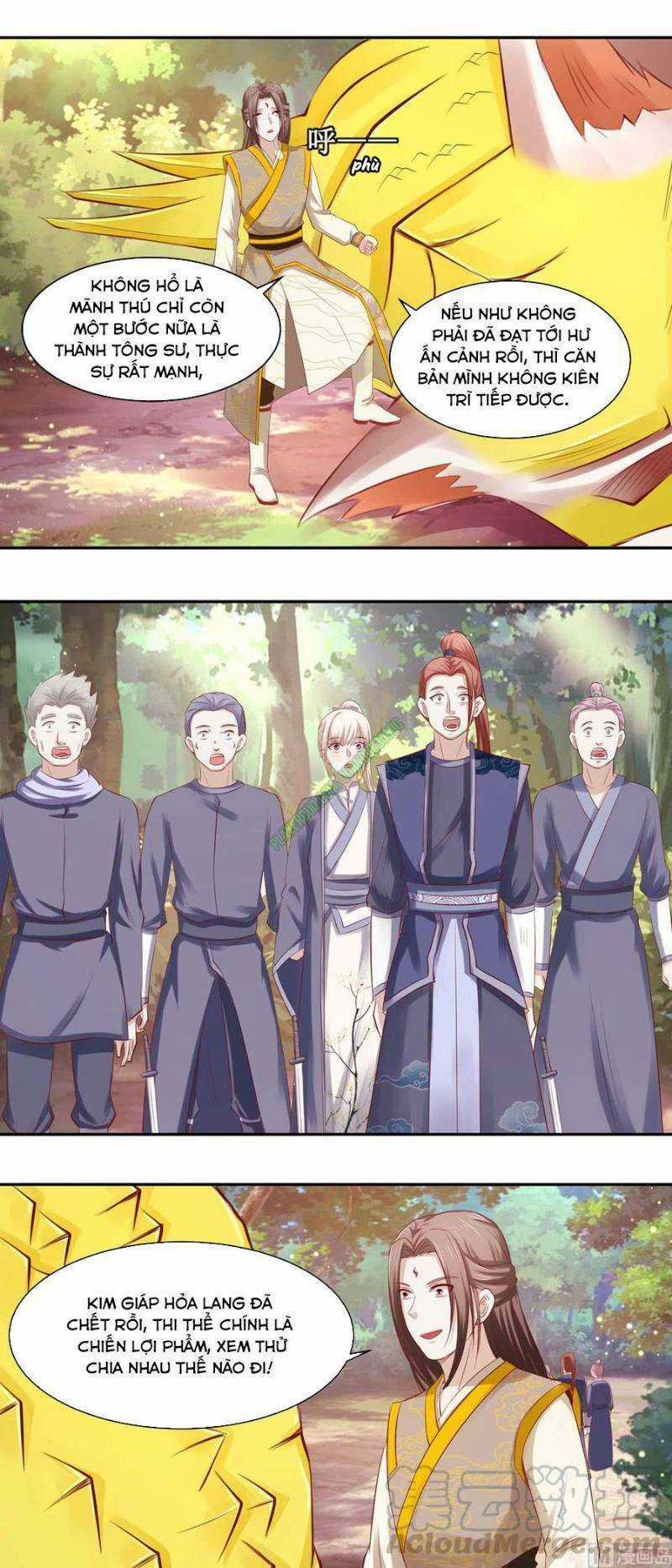 Cửu Dương Đế Tôn Chapter 94 trang 15