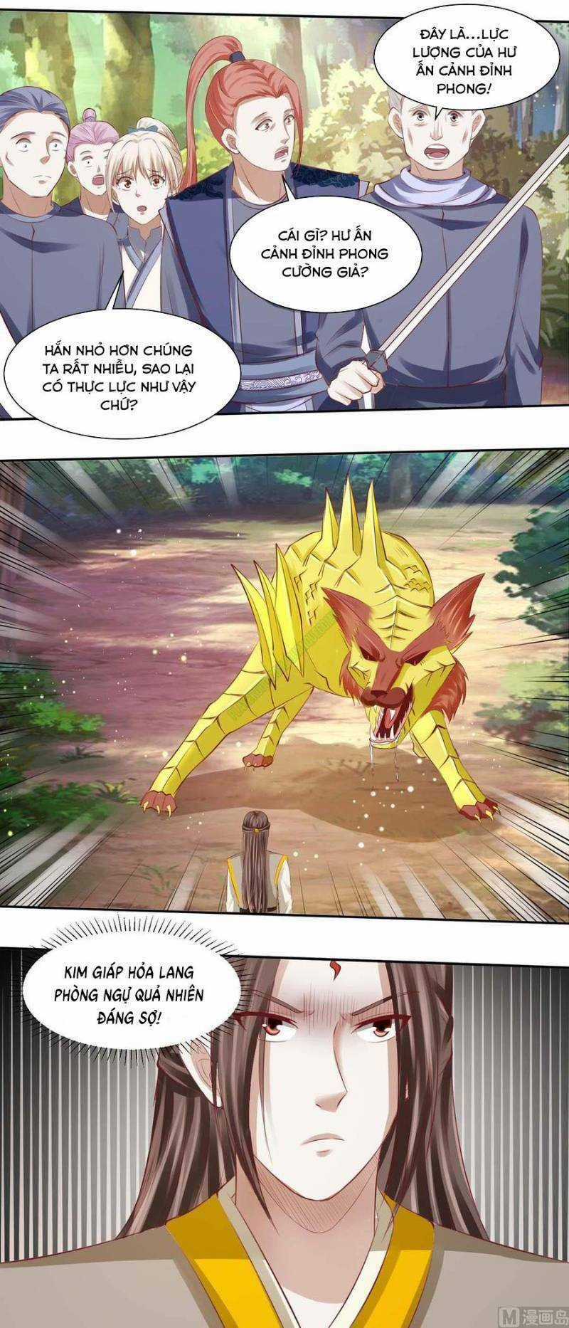 Cửu Dương Đế Tôn Chapter 94 trang 2