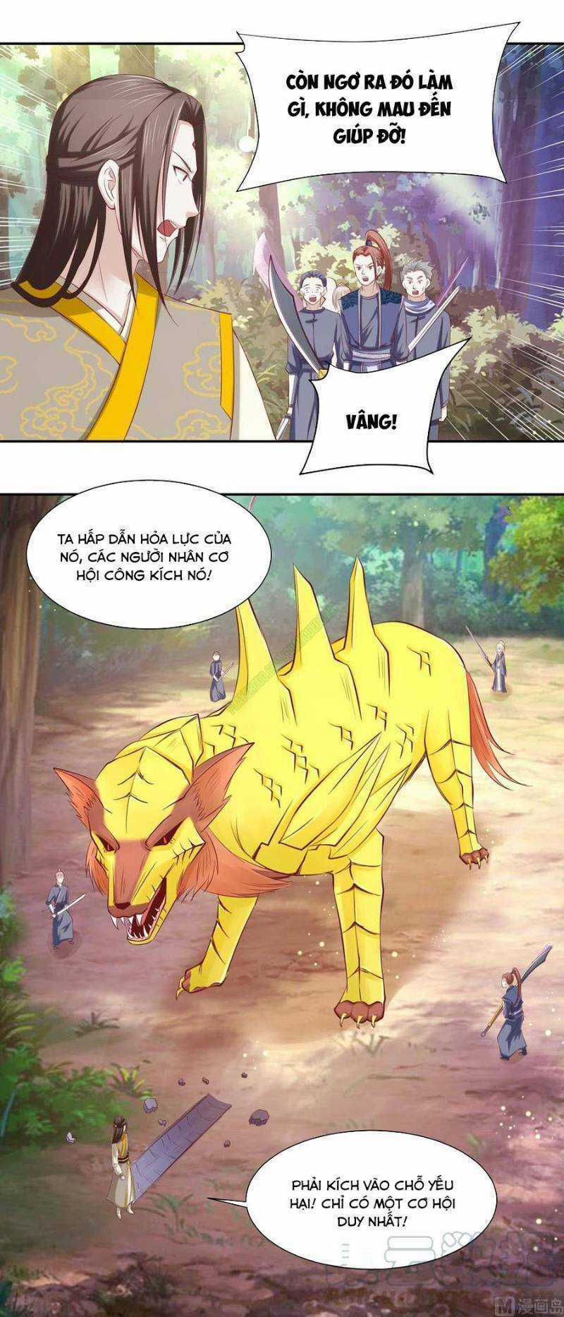 Cửu Dương Đế Tôn Chapter 94 trang 3