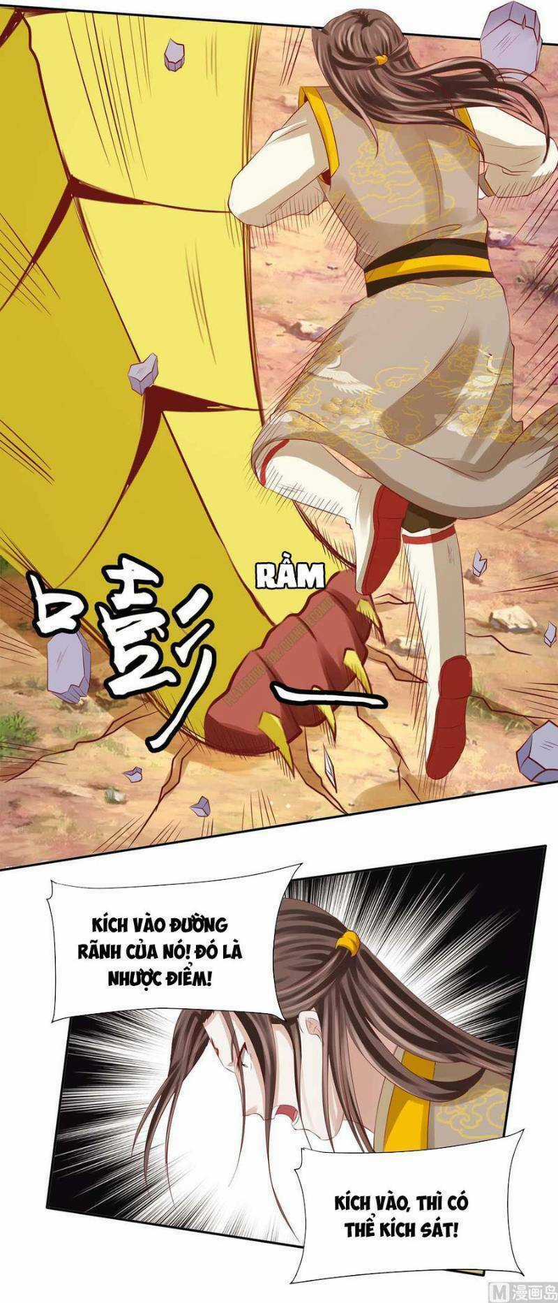 Cửu Dương Đế Tôn Chapter 94 trang 5