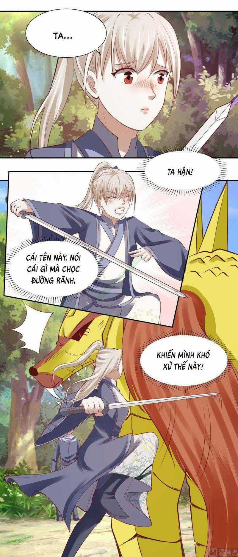 Cửu Dương Đế Tôn Chapter 94 trang 8