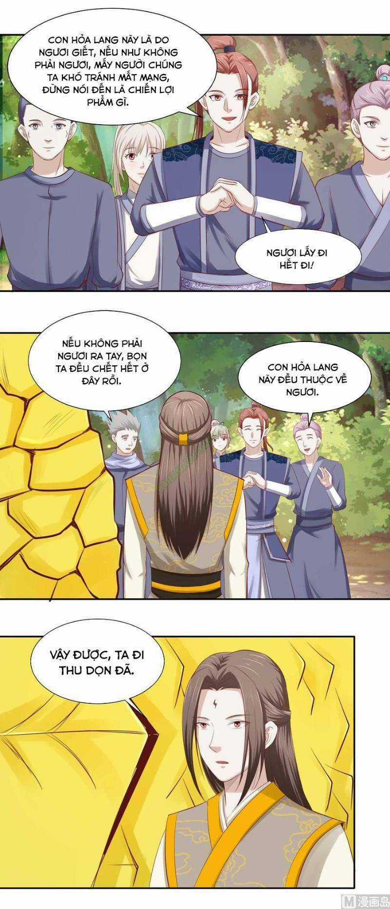 Cửu Dương Đế Tôn Chapter 95 trang 0