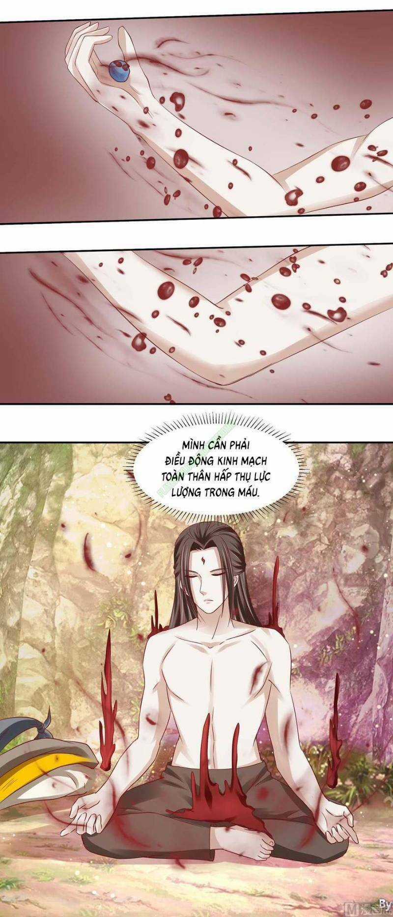 Cửu Dương Đế Tôn Chapter 95 trang 12