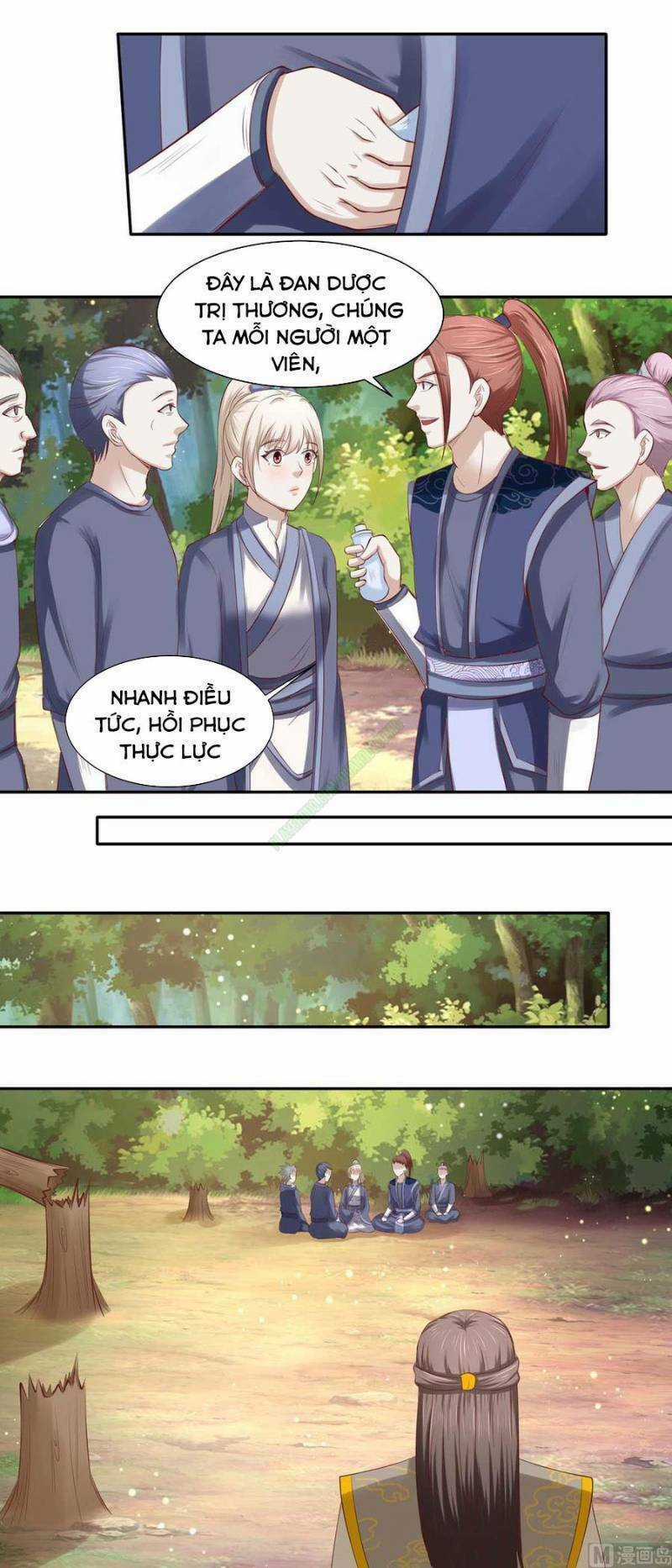 Cửu Dương Đế Tôn Chapter 95 trang 2