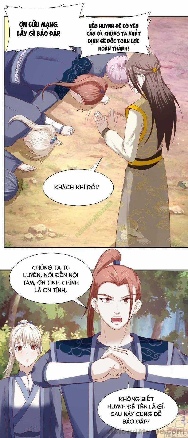 Cửu Dương Đế Tôn Chapter 95 trang 3