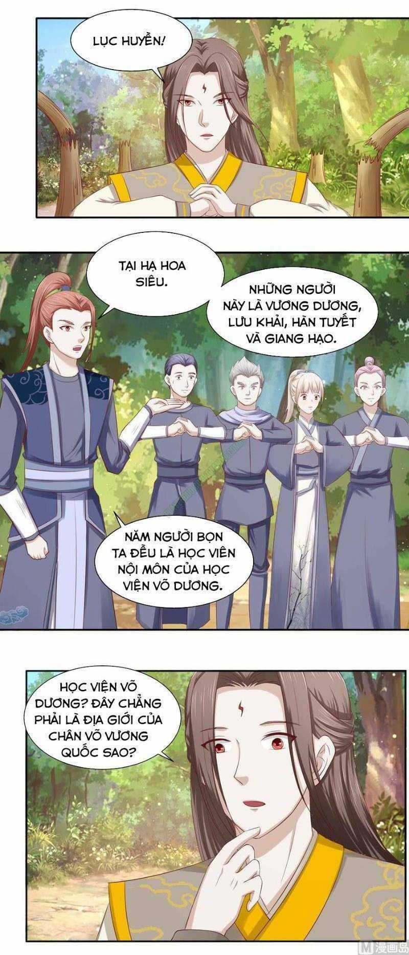 Cửu Dương Đế Tôn Chapter 95 trang 4