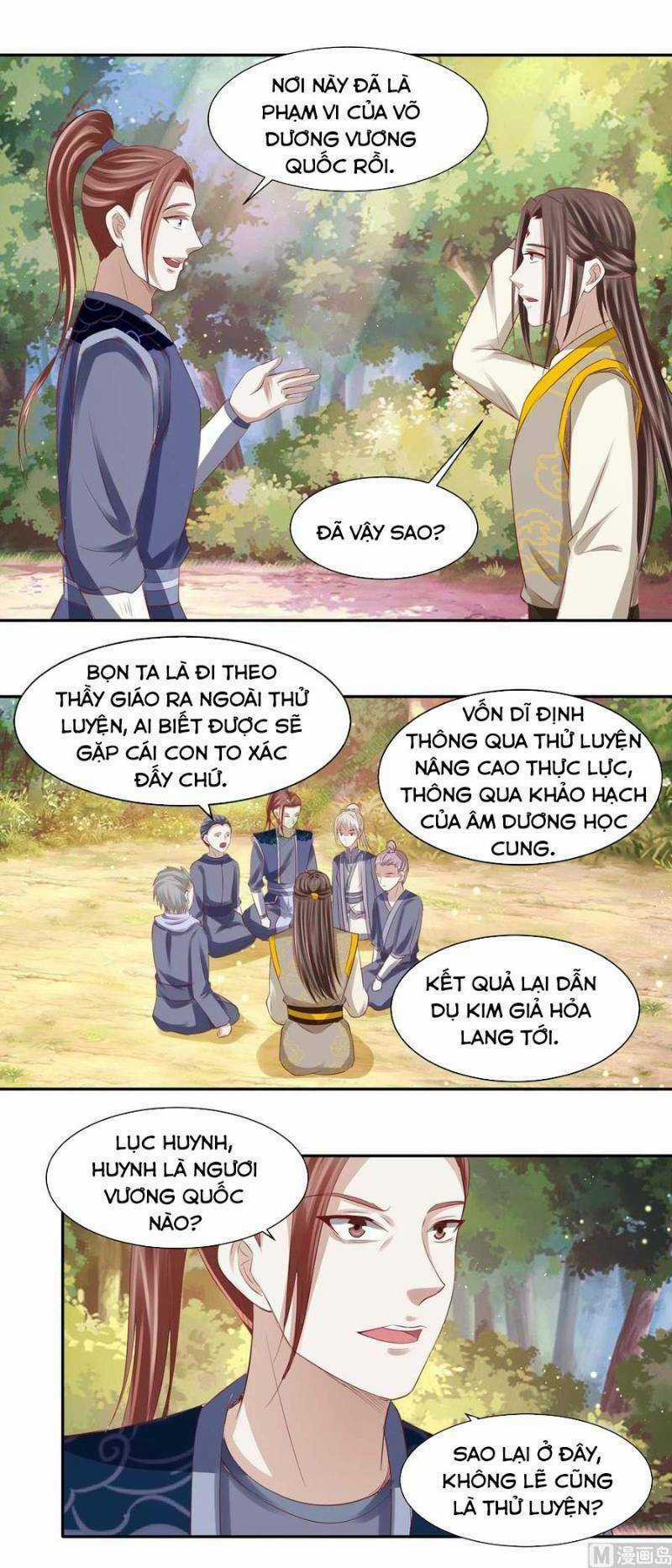 Cửu Dương Đế Tôn Chapter 95 trang 5