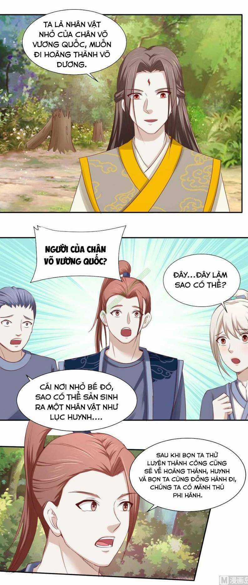 Cửu Dương Đế Tôn Chapter 95 trang 6