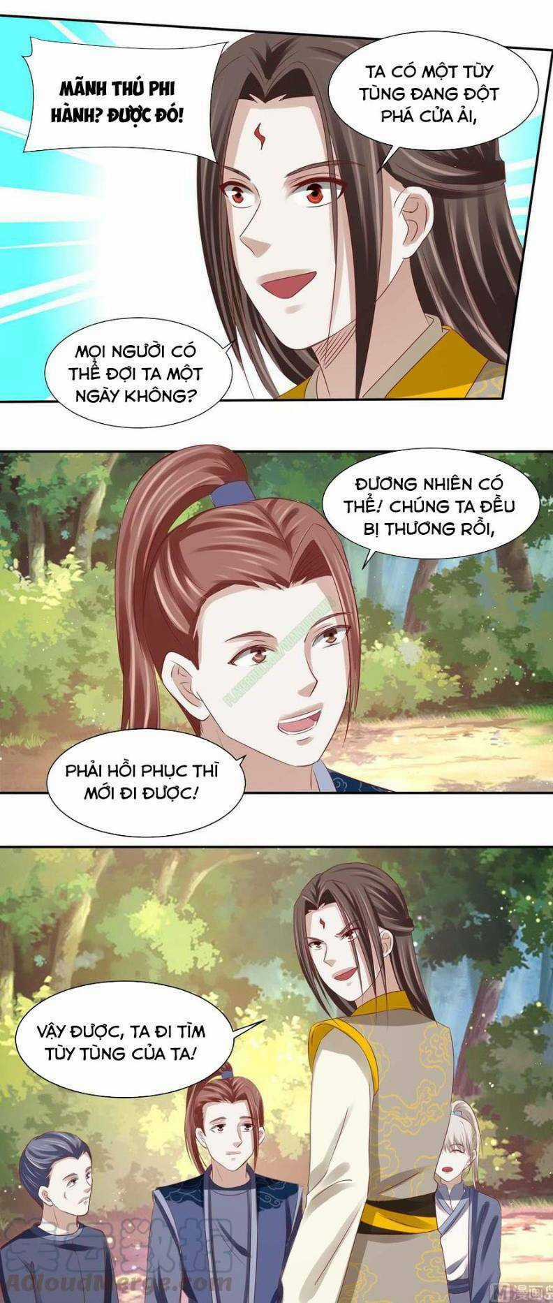 Cửu Dương Đế Tôn Chapter 95 trang 7