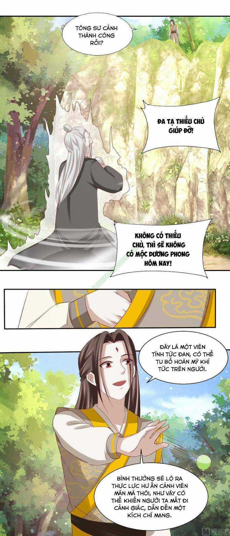 Cửu Dương Đế Tôn Chapter 95 trang 9