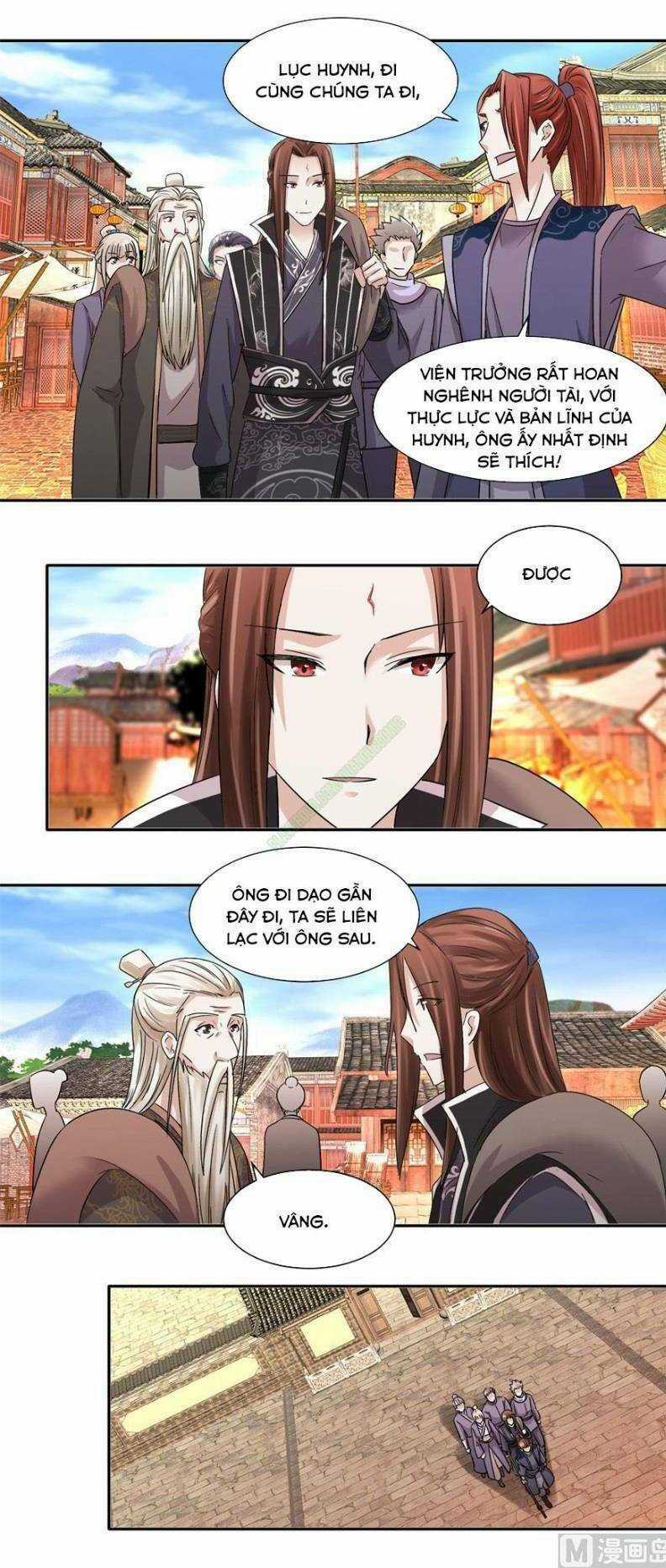 Cửu Dương Đế Tôn Chapter 96 trang 10