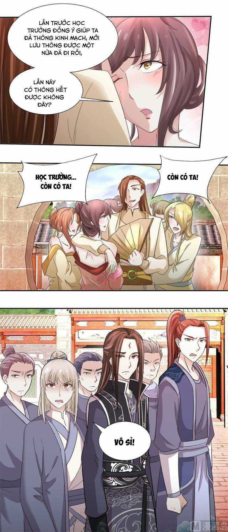 Cửu Dương Đế Tôn Chapter 96 trang 12