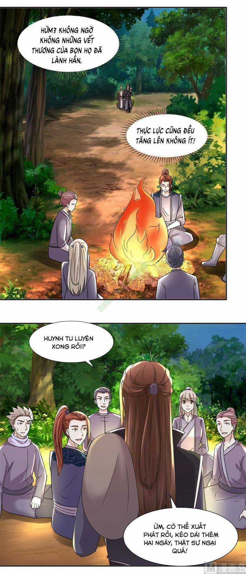 Cửu Dương Đế Tôn Chapter 96 trang 2