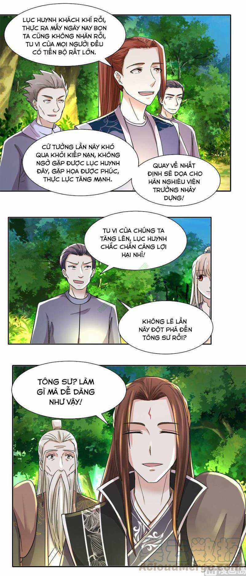 Cửu Dương Đế Tôn Chapter 96 trang 3