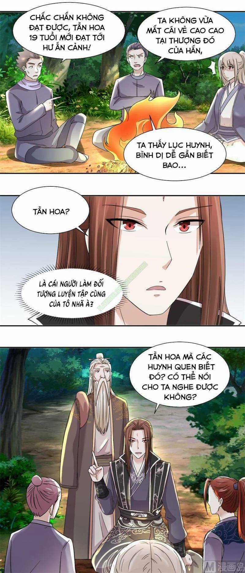 Cửu Dương Đế Tôn Chapter 96 trang 4