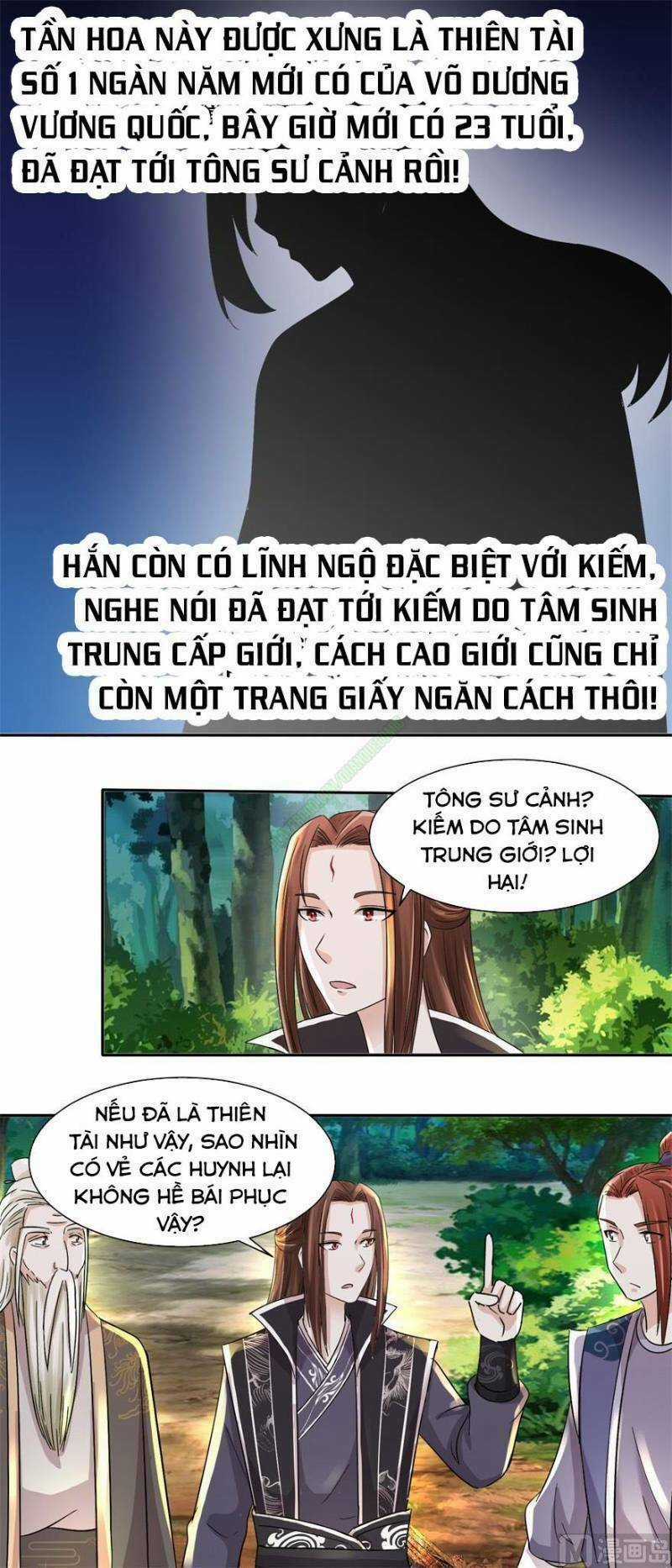 Cửu Dương Đế Tôn Chapter 96 trang 5
