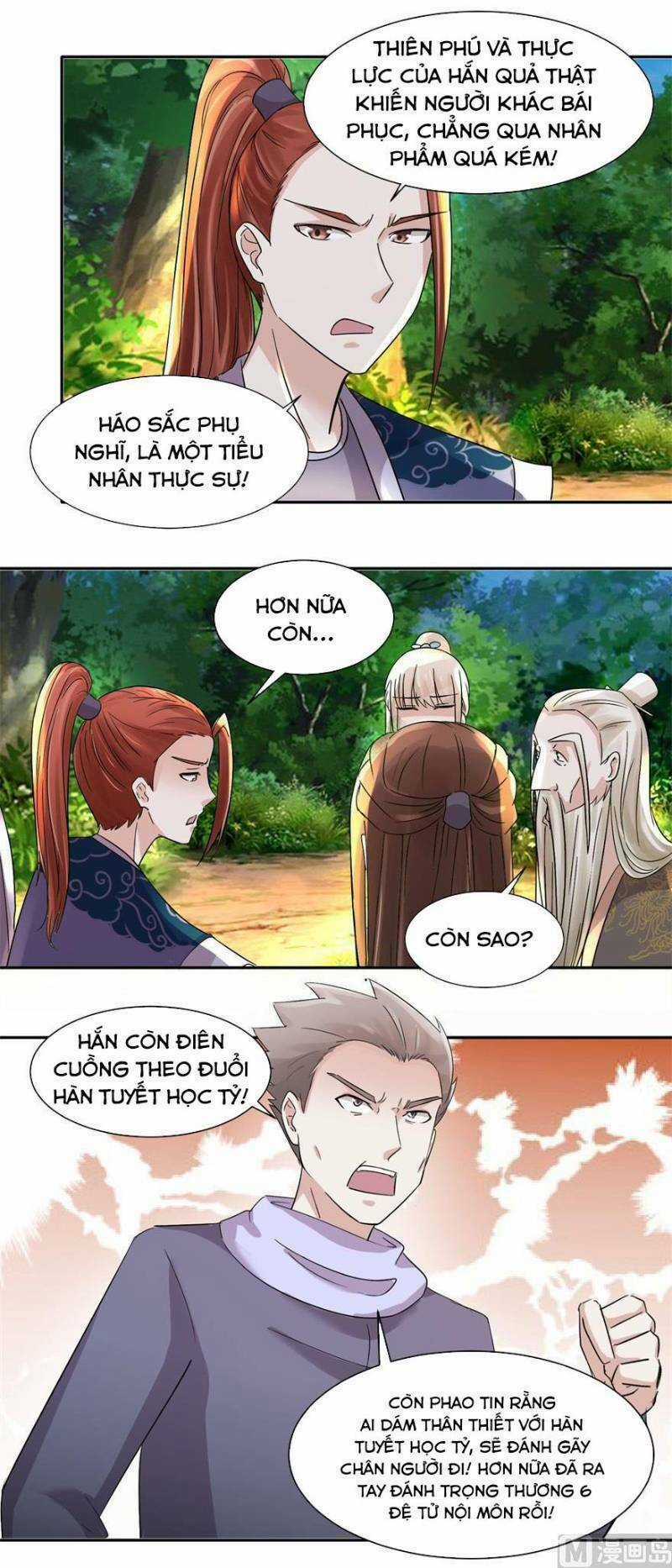 Cửu Dương Đế Tôn Chapter 96 trang 6