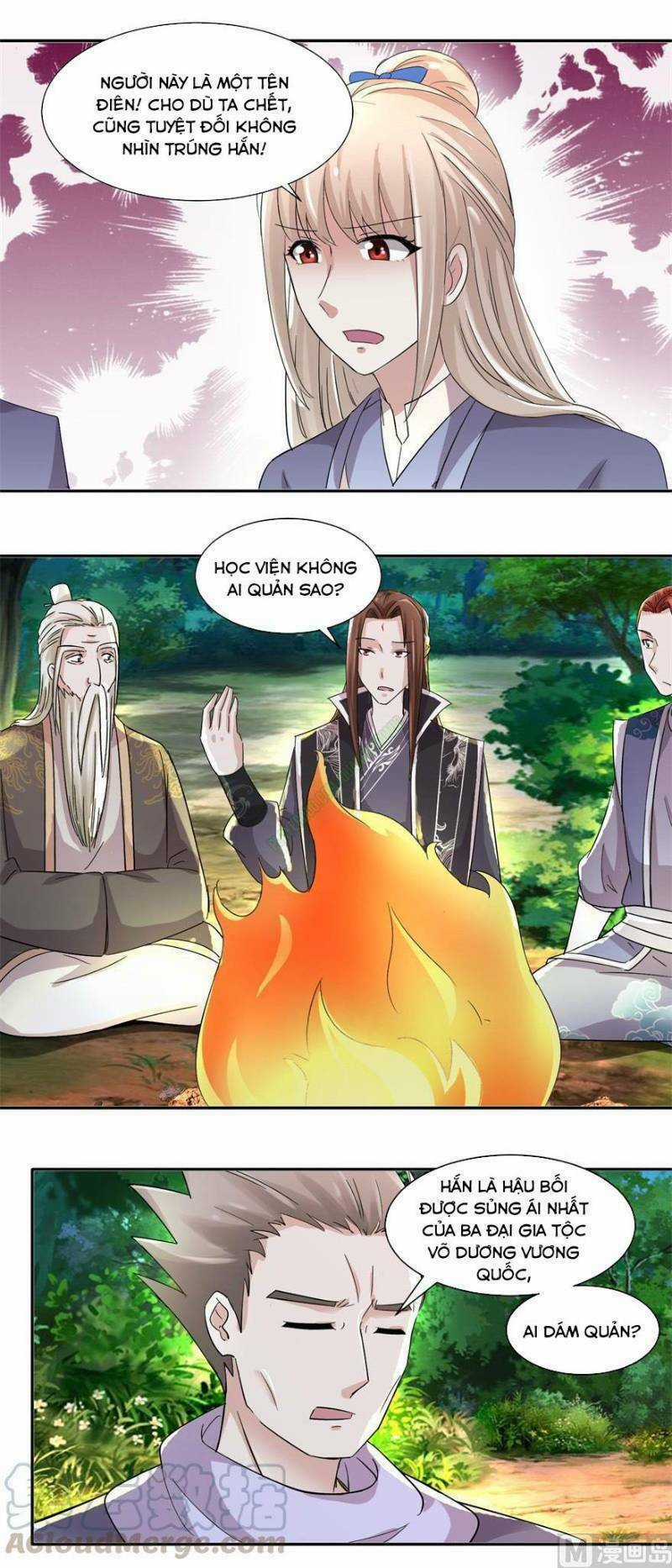 Cửu Dương Đế Tôn Chapter 96 trang 7