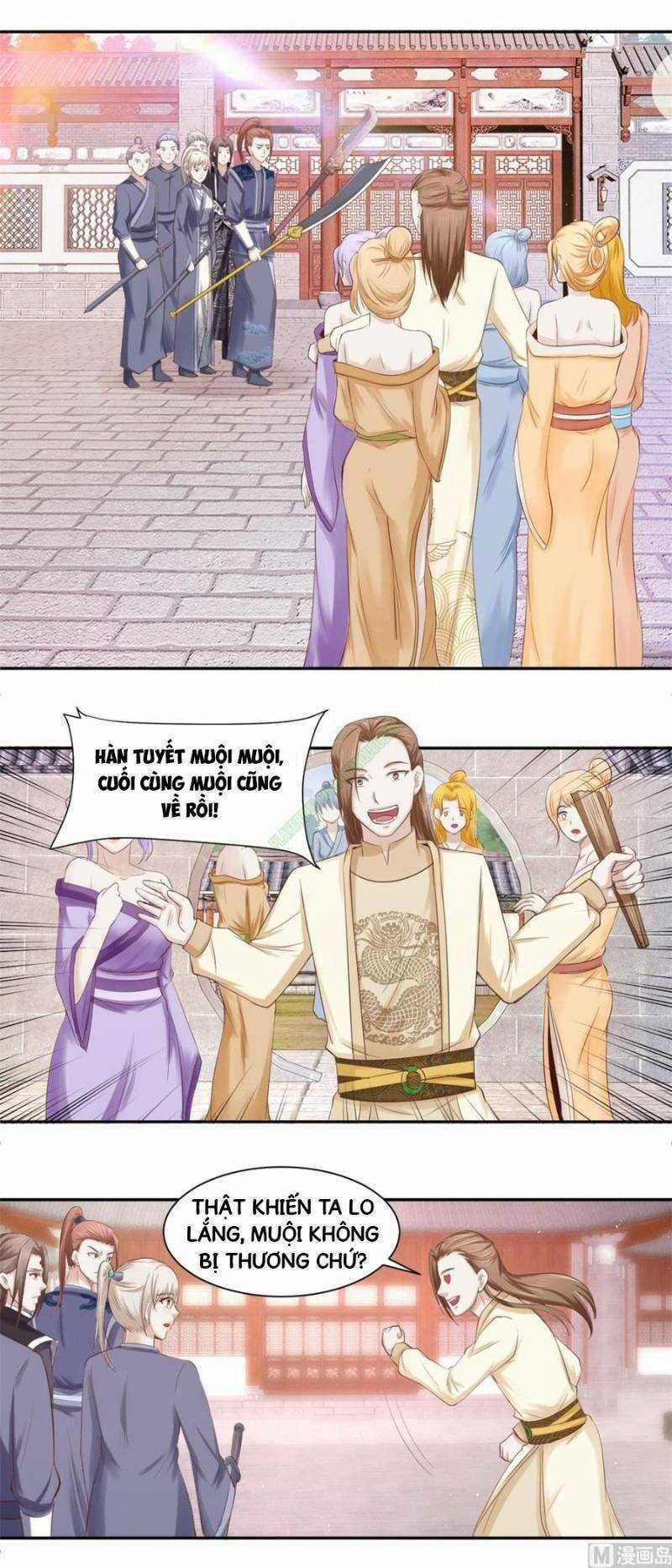 Cửu Dương Đế Tôn Chapter 97 trang 0