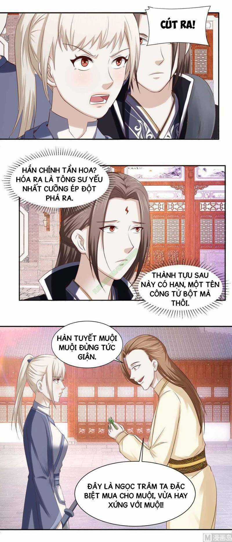 Cửu Dương Đế Tôn Chapter 97 trang 1