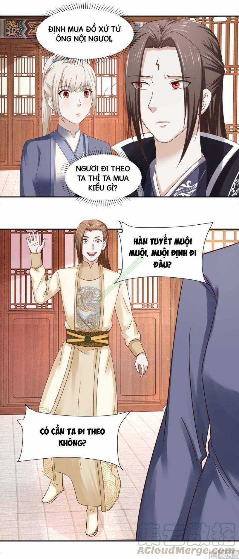 Cửu Dương Đế Tôn Chapter 97 trang 11
