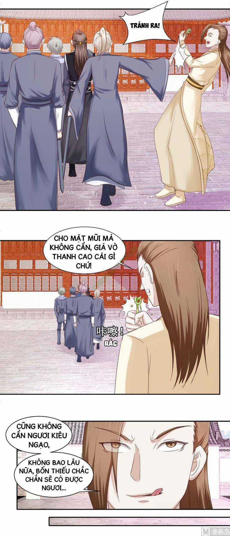 Cửu Dương Đế Tôn Chapter 97 trang 2