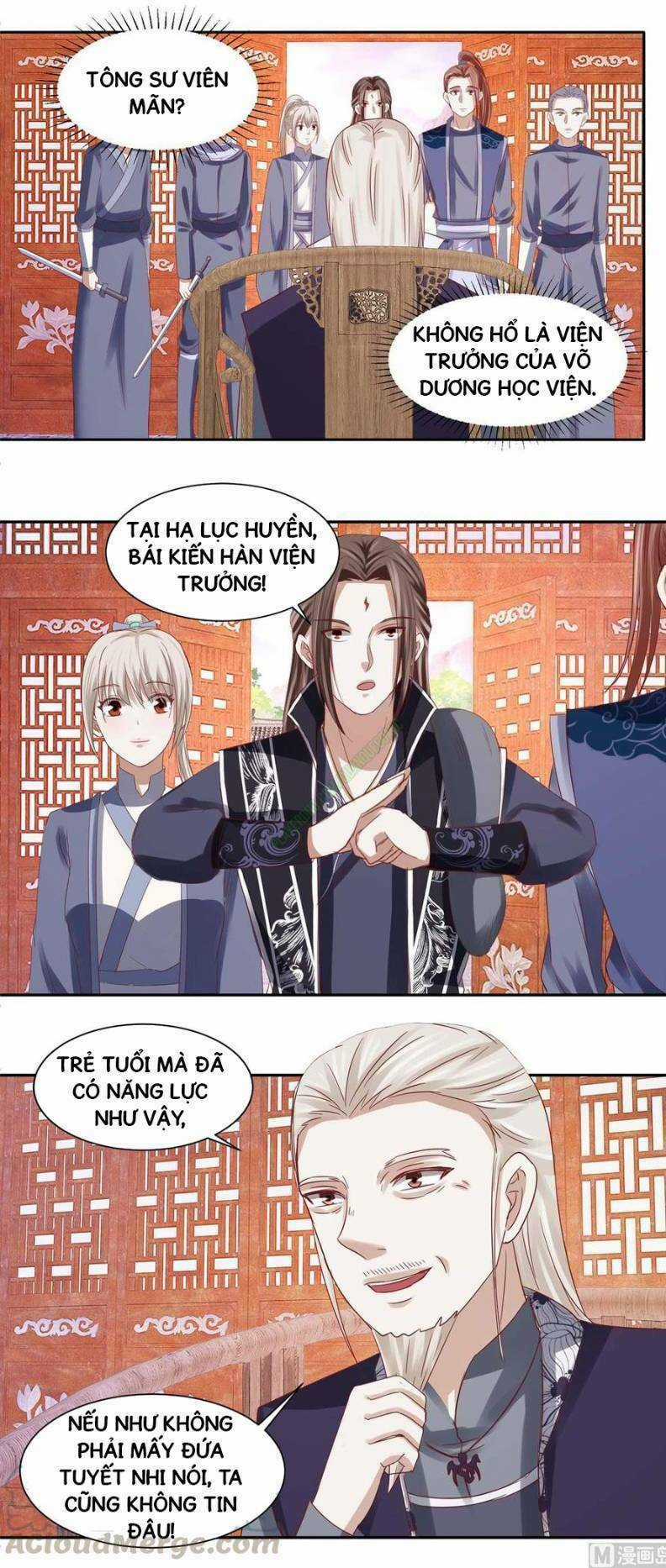 Cửu Dương Đế Tôn Chapter 97 trang 3