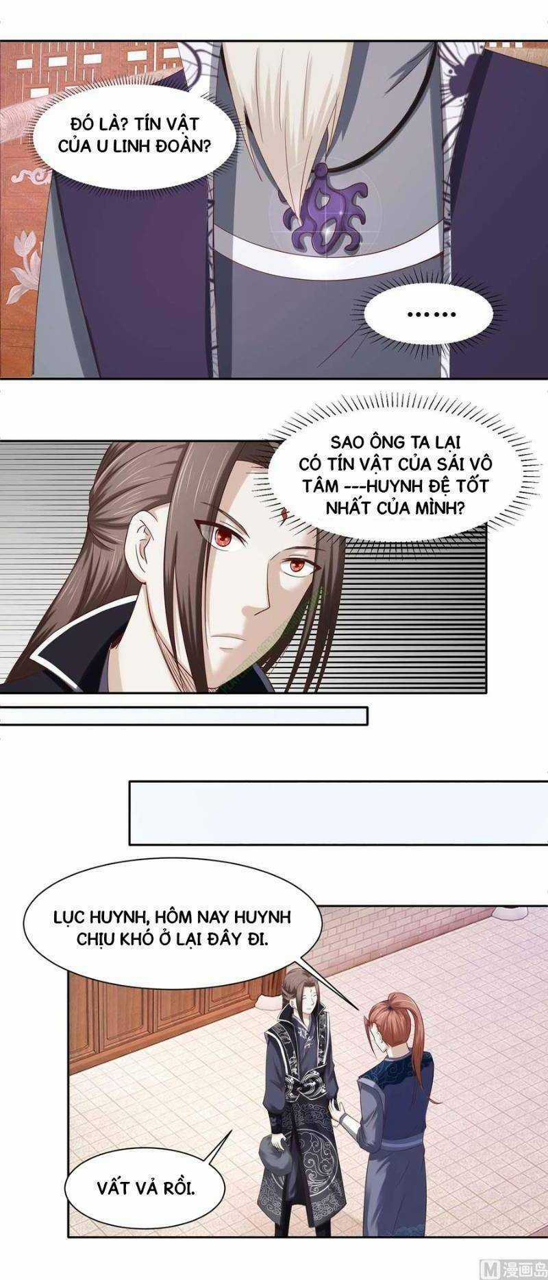 Cửu Dương Đế Tôn Chapter 97 trang 5