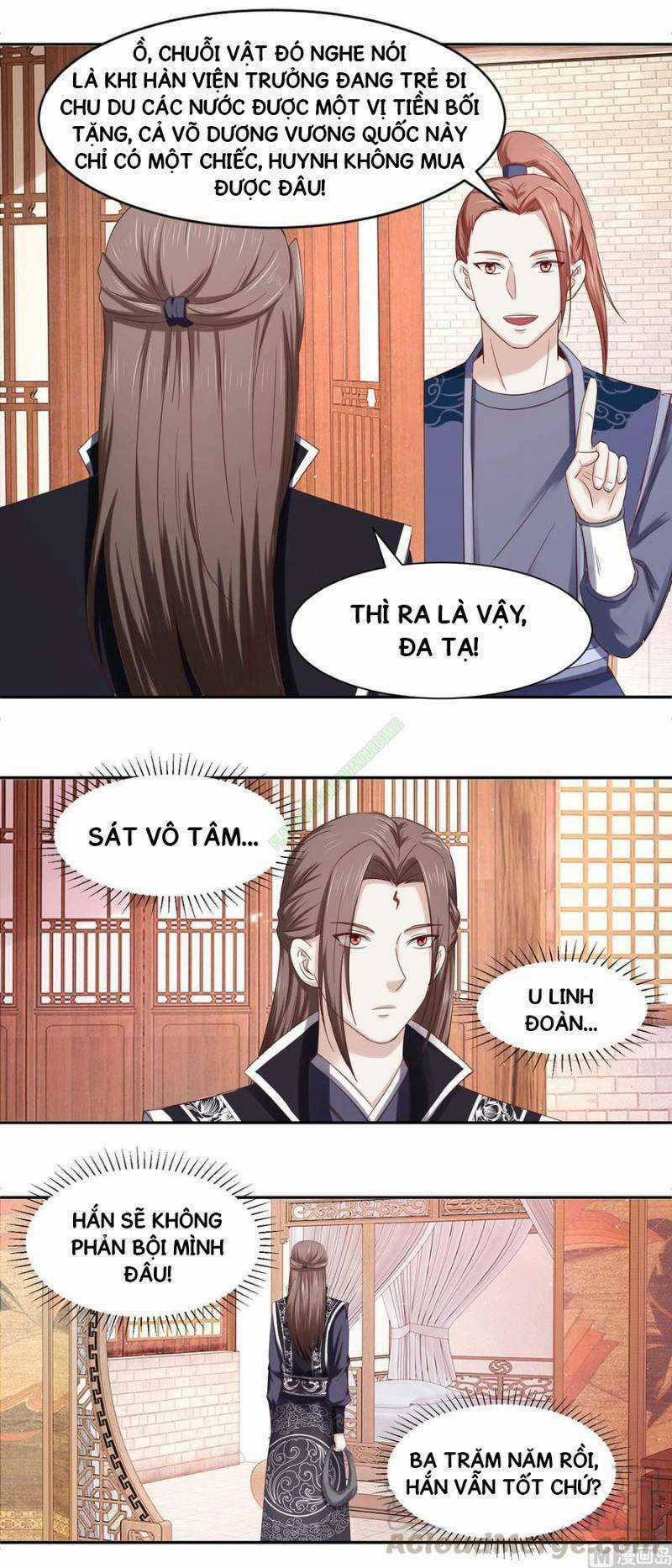 Cửu Dương Đế Tôn Chapter 97 trang 7