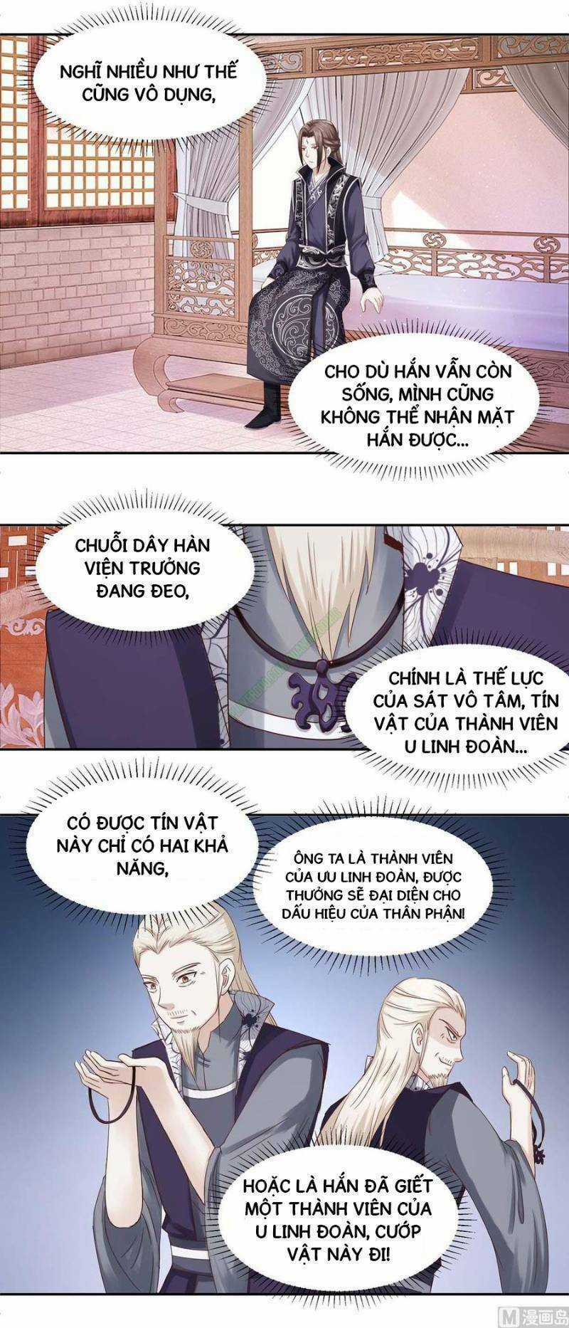 Cửu Dương Đế Tôn Chapter 97 trang 8