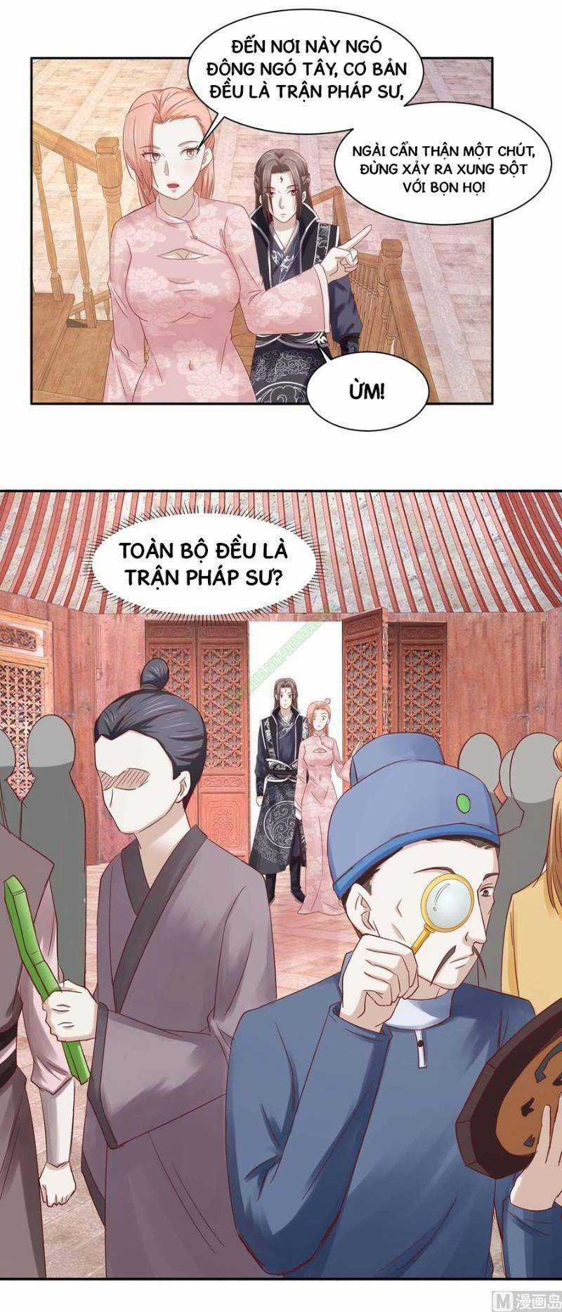 Cửu Dương Đế Tôn Chapter 98 trang 10