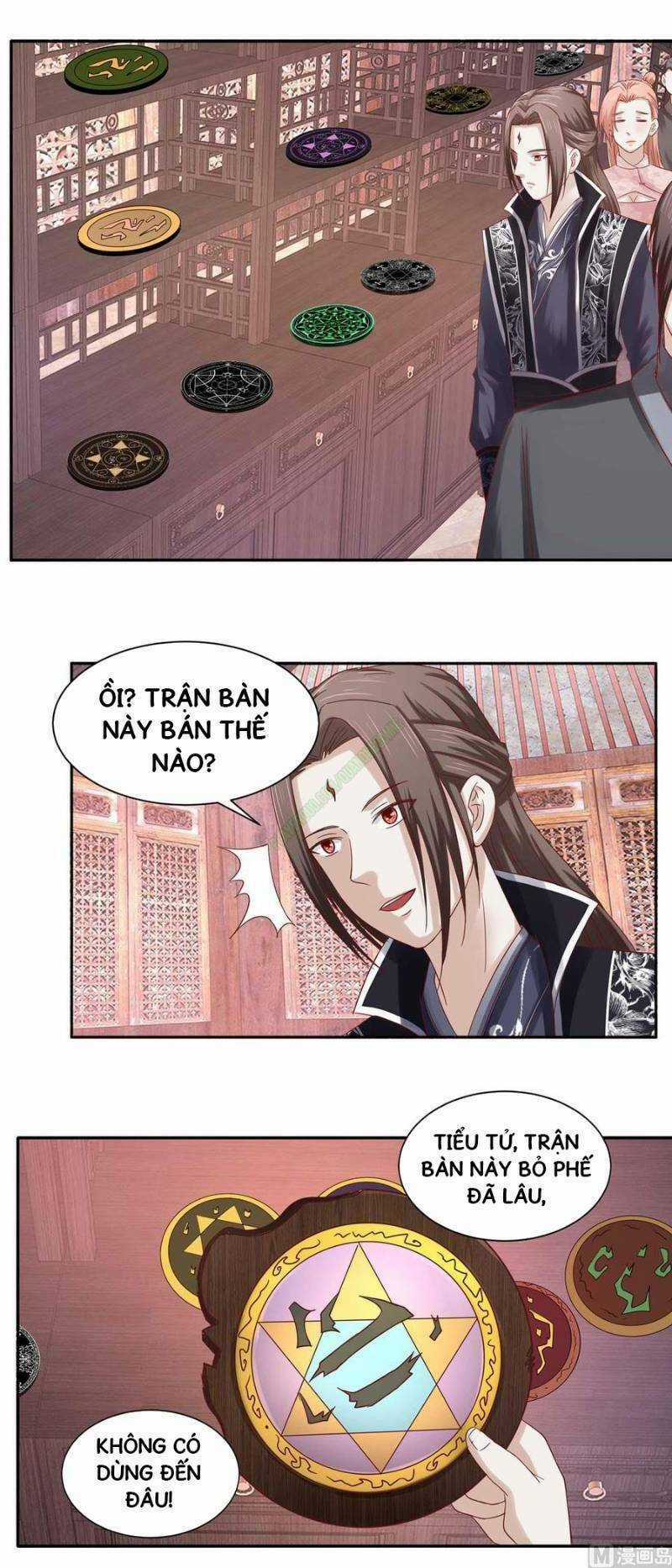 Cửu Dương Đế Tôn Chapter 98 trang 12