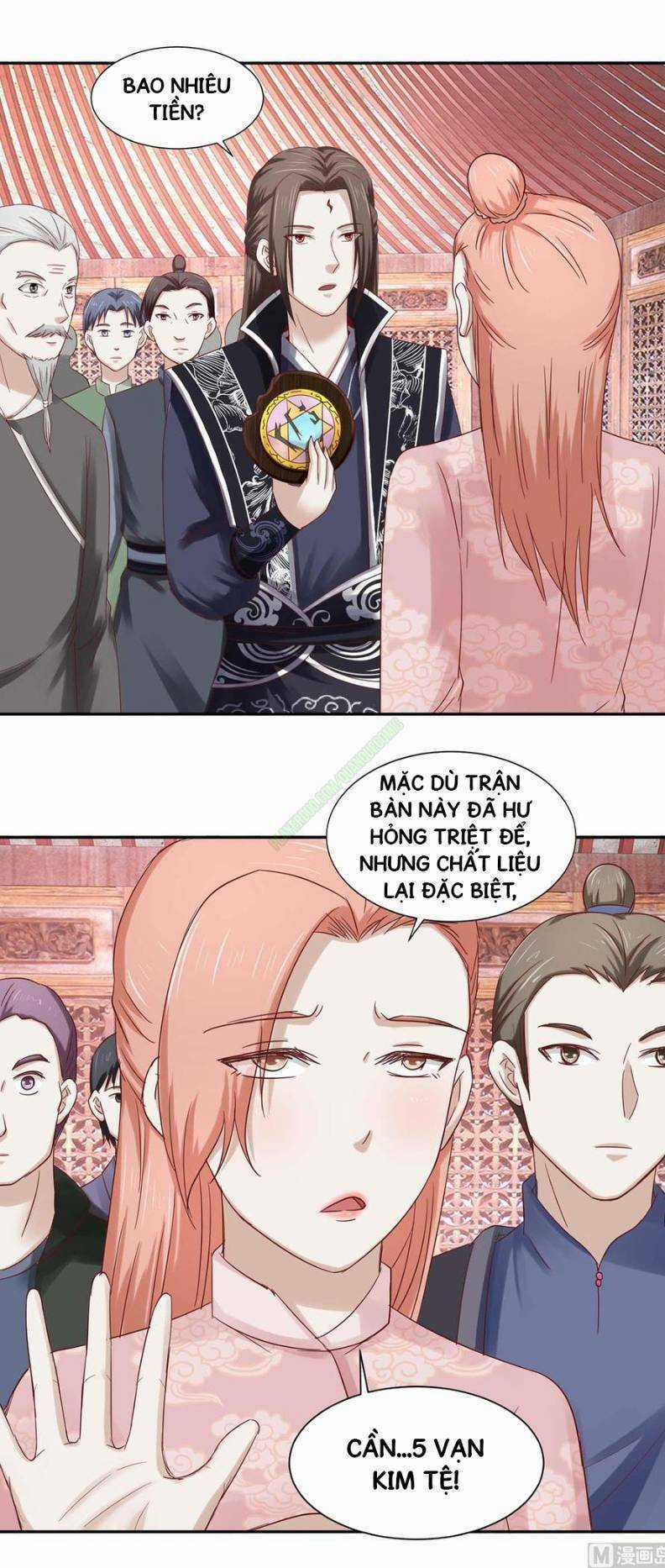 Cửu Dương Đế Tôn Chapter 98 trang 14