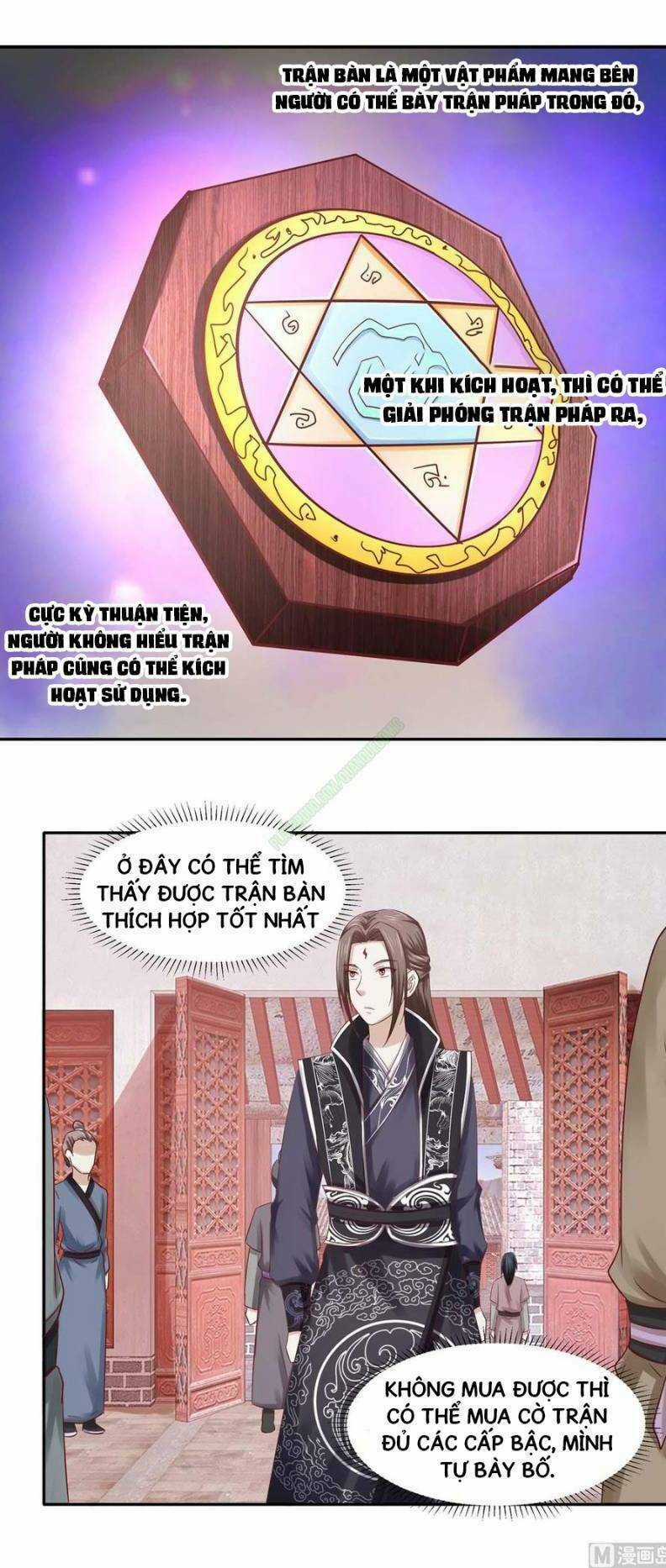 Cửu Dương Đế Tôn Chapter 98 trang 5